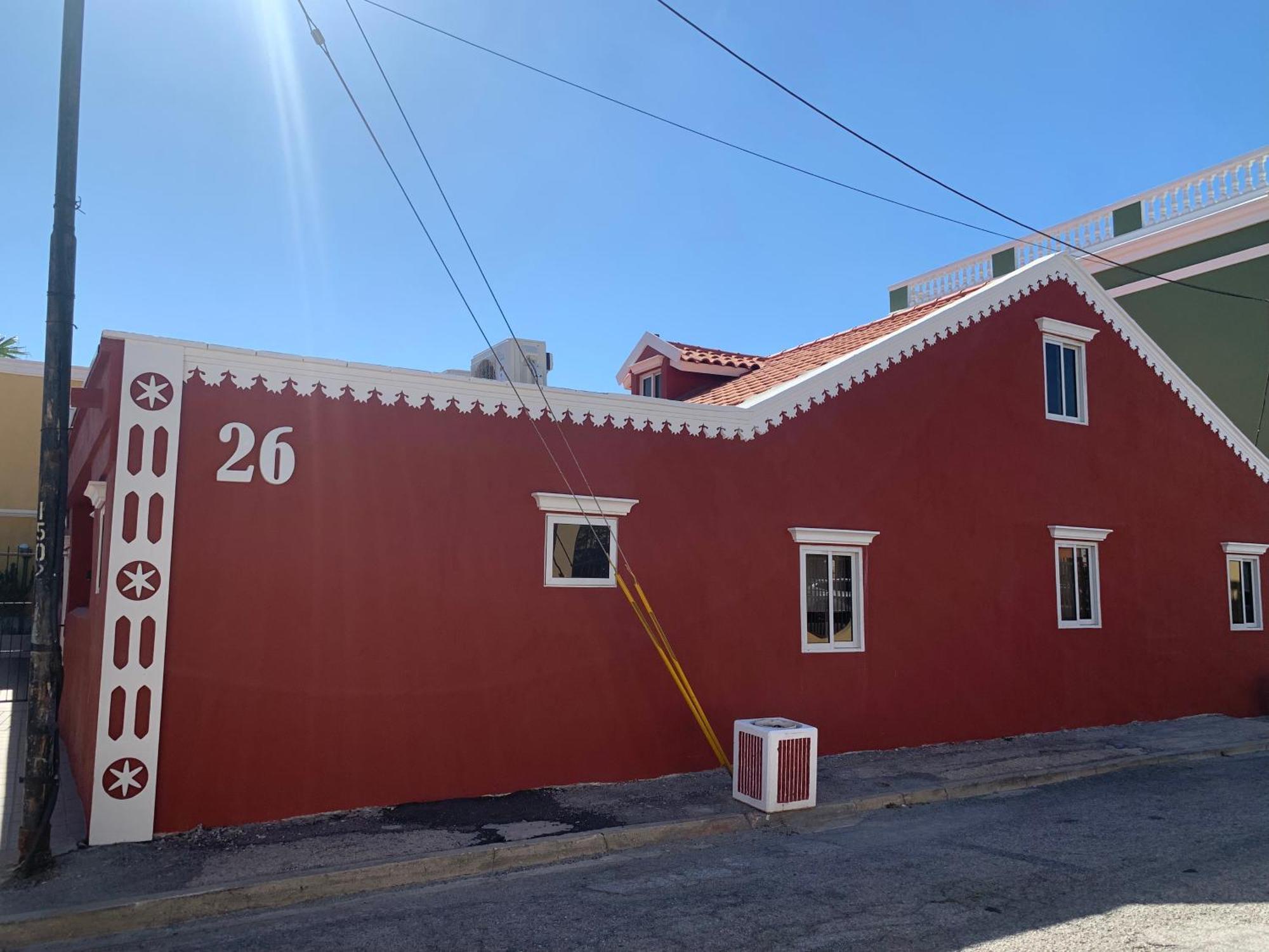 Paradiso Apartments Oranjestad Exterior photo
